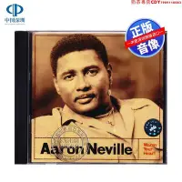 在飛比找Yahoo!奇摩拍賣優惠-阿隆 - 溫暖你的心Aaron Neville 進口CD 7