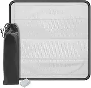 Gemsaya Magnetic Insulated Roof Vent Sun Cover 42 x 42 cm, Campervan Roof Vent Fan Van Blinds Vent Sun Shed Blackout Cover with Strong Magnets for MaxxAir Fantastic RV Fan