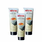 3 x ORGANIC VANILLA BEAN PASTE 320 grams by QUEEN - Eliminate waste (FREE POST)