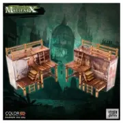 Wyrd Games Quarantine Zone - Simple Walls [COLOR ED]