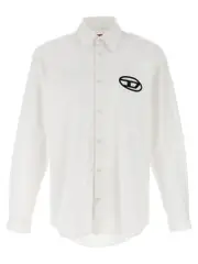 [Diesel] Diesel-S-Simply-D Camicie Bianco-Uomo 50IT White