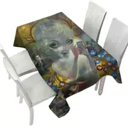 Fine Art Unseelie Court Vanity Seven Deadly Sins Tablecloth