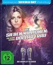 The Bionic Woman - Complete Series NEW Blu-Ray 3-Disc Set Lindsay Wagner