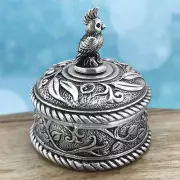 Cockatoo Souvenir Miniature Jewellery Box Australian Gift Australian Made Pewter