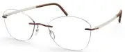 Silhouette eyeglasses THE WAVE Hazel Ivory 54MM-17MM-135MM 5567-EU-6040*