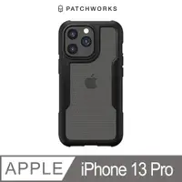 在飛比找PChome24h購物優惠-PATCHWORKS 硬悍軍規防摔殼-iPhone 13 P