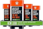 (Fresh Blast Gel, 4 Pack) - Right Guard Xtreme Defence 5 Antiperspirant Deodorant Gel, Fresh Blast, 120ml (Count of 4)