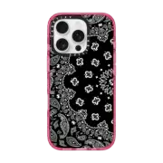 iPhone 16 Pro Impact Case MagSafe Compatible BANDANA PAISLEY