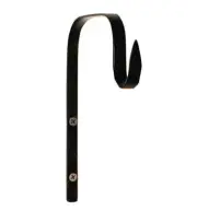 Decorative Iron Lantern Wall Bracket Hook Hanger Curtain Hanger Plant Hanger
