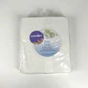 Babies R Us Cool Frais Percale Crib Sheet New Cotton Fits 28X52 Mattress