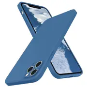 MCC iPhone 11 Pro Soft Liquid Silicone Shockproof Case Cover Apple 11Pro [Dark Blue]