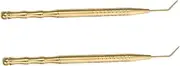 [Beavorty] Eyelash Perm Tools Set Lash Lift Rods Separator Stainless Steel Lash Perming Kit for Natural Curves