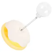 Cat Treat Dispenser Cat Treat Ball Spring Cat Dispenser Toy Indoor Cat Toy Cat