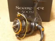 SHIMANO 21 Soare XR 500SPG Spinning Reel Light Salt Game New