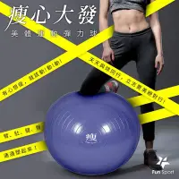 在飛比找Yahoo!奇摩拍賣優惠-"爾東體育" Funsport 美體運動彈力球 55cm 送