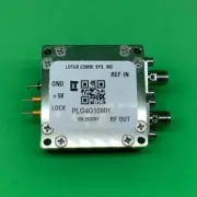 4 GHz Phase Locked Oscillator 10 MHz External Ref. High RF Output