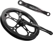 Cycling Equipment Single Chain Wheel Hand Crank Iron Sprocket Tooth Plate Bike Accessory