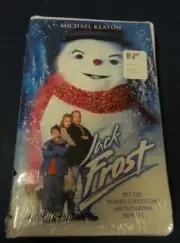 Jack Frost (VHS, 1999, Clamshell)