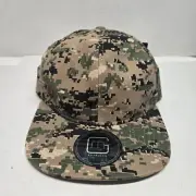 G Man Gman Premium Cotton Snapback Hat Cap Desert Camo New with Tag