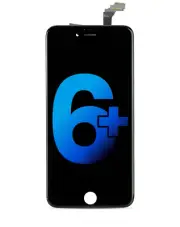 IPhone 6 Plus Black LCD Replacement Screen w/ Camera Glass Digitizer Touch