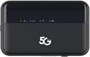 Binxind 5G Router Unlocked Mifi Modem Mobile Hotspot WiFi Router with SIM Card Slot 10000mAh Wireless WIFI6 Router EAU Version