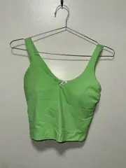 NEW LuluLemon Align Tank Size 4 SCGL Lime Green