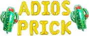 16"gold Adios Prick Balloons,Breakup Party Adios Prick Decor | Divorced AF Divorce Balloons.