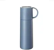 Vacuum InsulatedTravel Flaskbaowenhu Vacuum Flask Stainless Steel Thermos for Women Men Student Insulation Cup Tea Milk Travel Gift Mug with Handle (Color : D) (Color : B)