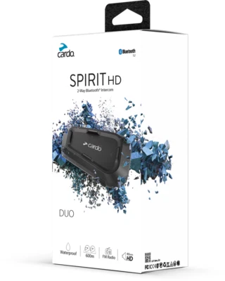Cardo Systems Spirit HD BT Headset Duo SPRT0102
