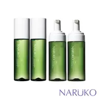 在飛比找蝦皮商城優惠-【NARUKO牛爾】茶樹洗卸慕絲2入 + 粉刺調理水2入 (