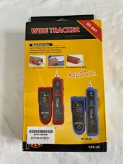 LAN Network Cable Tracker Tracer Tester NF-801B RJ45 RJ11 Cat 5 5e 6 Wire Scan