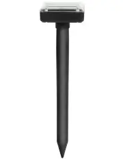 [Gardeon] Solar Powered Snake Repeller x4 in Black