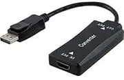 HDMI Female to DisplayPort Male Active Adapter