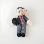 Disney Mary Poppins Bert Chimney Sweep Bear Plush Brand New With Tags