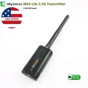 IRX4 Lite 2.4G Transmitter Module Multi-protocol TX + Antenna for FrSky DSM2*USA