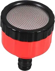GAROZATION Misting Nozzle for Garden Hose Universal Nozzle Head 400 Mesh Abs Leakproof Easy to Install