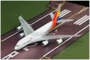 1:400 GeminiJets ASIANA AIRLINES BOEING A380 Airplane Diecast Plane Craft Model