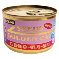 在飛比找Yahoo奇摩購物中心優惠-【Seeds 聖萊西】GOLDEN CAT健康機能特級金貓大