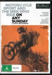 MOTORCYCLE SPORTS AND THE MEN WHO RIDE ON ANY SUNDAY NEW & SEALED DVD