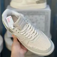 在飛比找蝦皮購物優惠-鞋子 _Nike Air Force 1 Brocade A