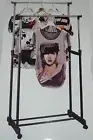 ADJUSTABLE Double GARMENT RACK Shoe NEW Clothes Organiser Stand Cupboard hanger