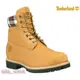 【美國LEVI S專賣】現貨10M優惠TIMBERLAND WOOLRICH 10061黃靴紅白羊毛格紋麂皮經典防水短靴