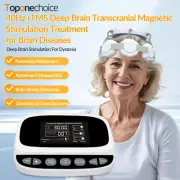 Transcranial Magnetic Stimulation Therapy Medical Tms Refractory Depression