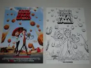 CLOUDY WITH CHANCE OF MEATBALLS "B" 11.5x17 MOVIE POSTER