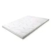 Memory Foam Mattress Topper Bamboo Cover