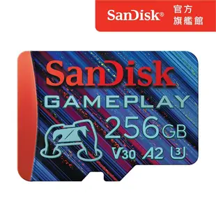 SanDisk GamePlay microSD 256GB 512GB 1TB 手機和掌上型遊戲機 電玩 記憶卡