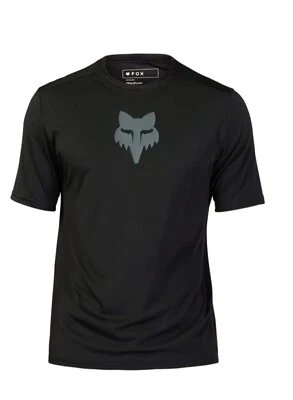 Fox Ranger Men's Lab Head MTB Jersey - Black. Genuine. Size LARGE