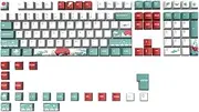 SWOOMEY 129pcs Full Keyboard Keycaps Mechanical Keyboard Key Caps Custom Keycaps Gamer Keyboard Keycap for Gaming Keyboard Replacement Keycap Mechanical Keyboard Keycap Keyboard Caps