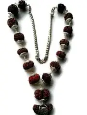Rudraksha Siddha Mala Combination 1 till 14 Mukhi Rudraksh Nepal Lab Certified