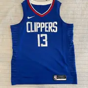 Nike Paul George NBA LA Clippers Swingman Jersey - Men's Size Large